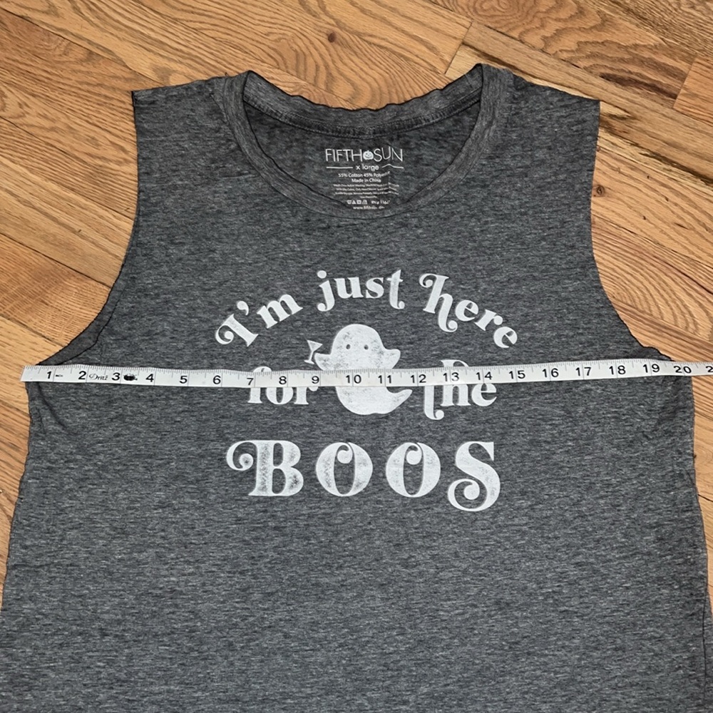 NWOT Fifth Sun Halloween Tank Size XL - Picture 3 of 5